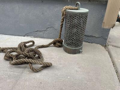 Metal Brass Garden Decoration