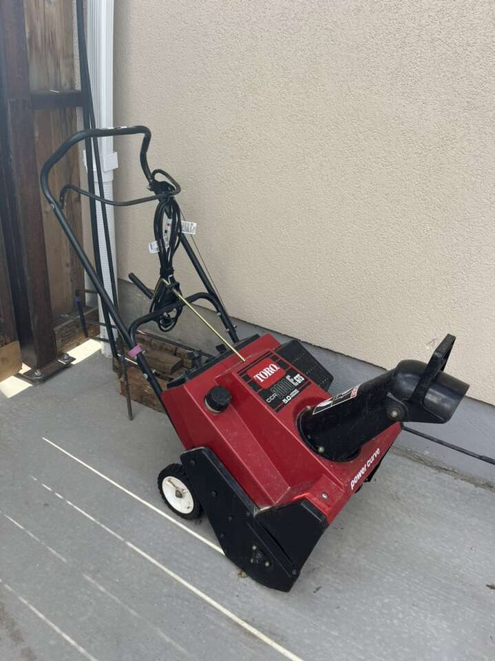Toro Electric Start Snow Blower