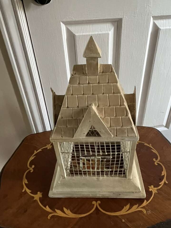 Vintage Decorative Bird Cage Terrarium 18