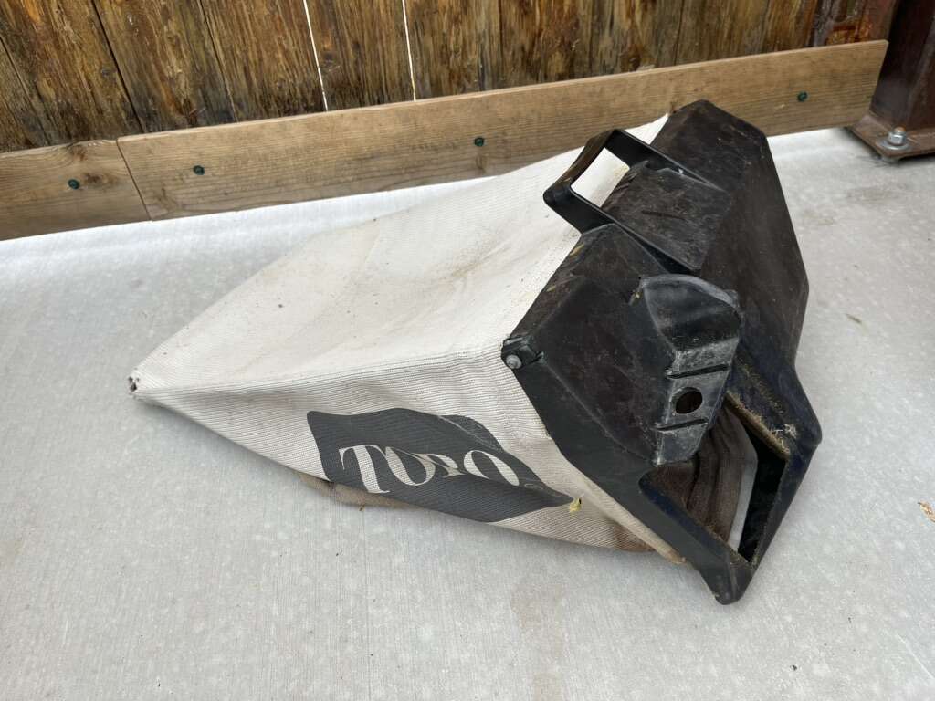 Toro Lawnmower Bag It Is Only The Bag Listed!