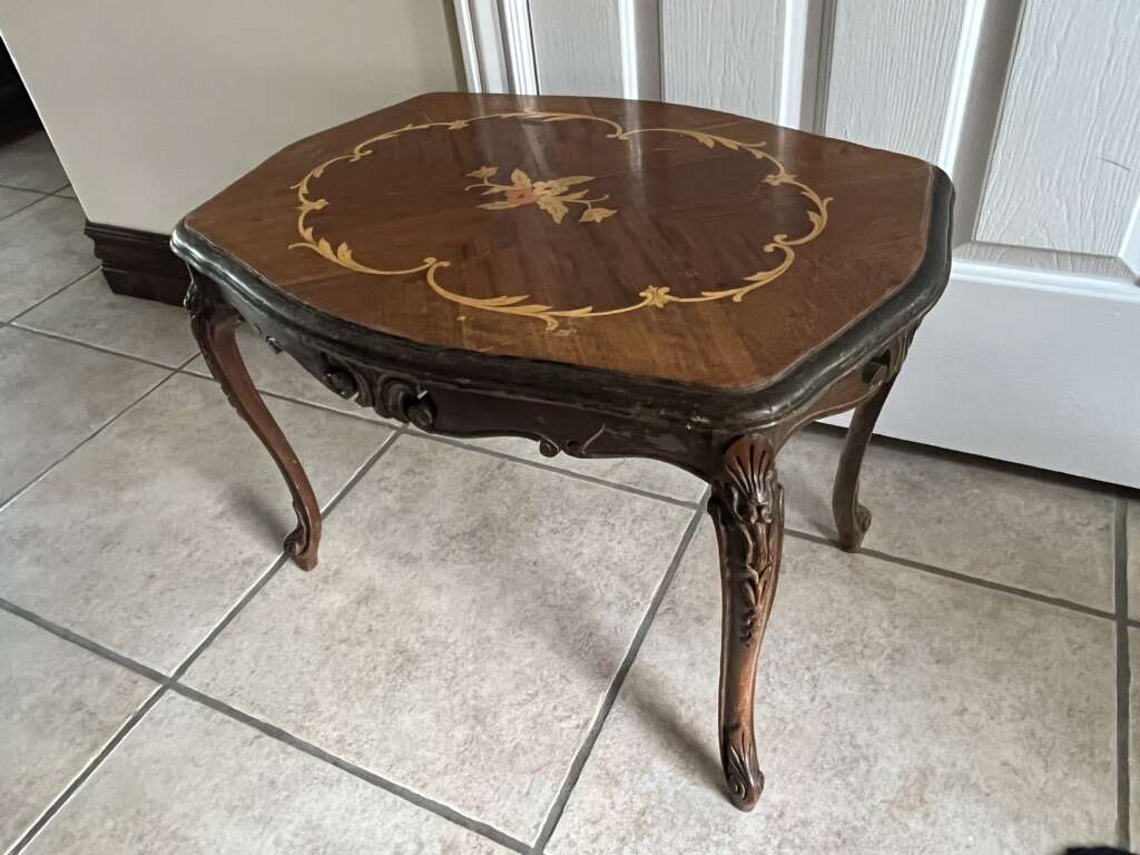 Antique Smaller Sized  E17.5T 25.5 L 18.5