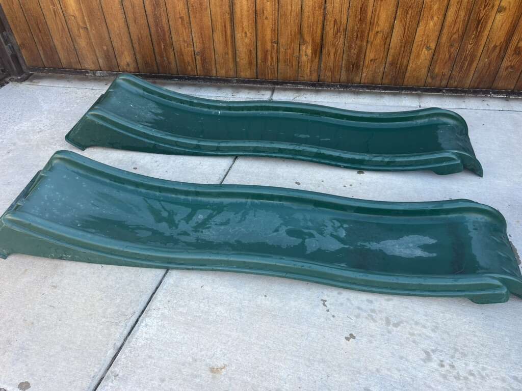 Slides From Swingset $80 Each, 8 Foot Length