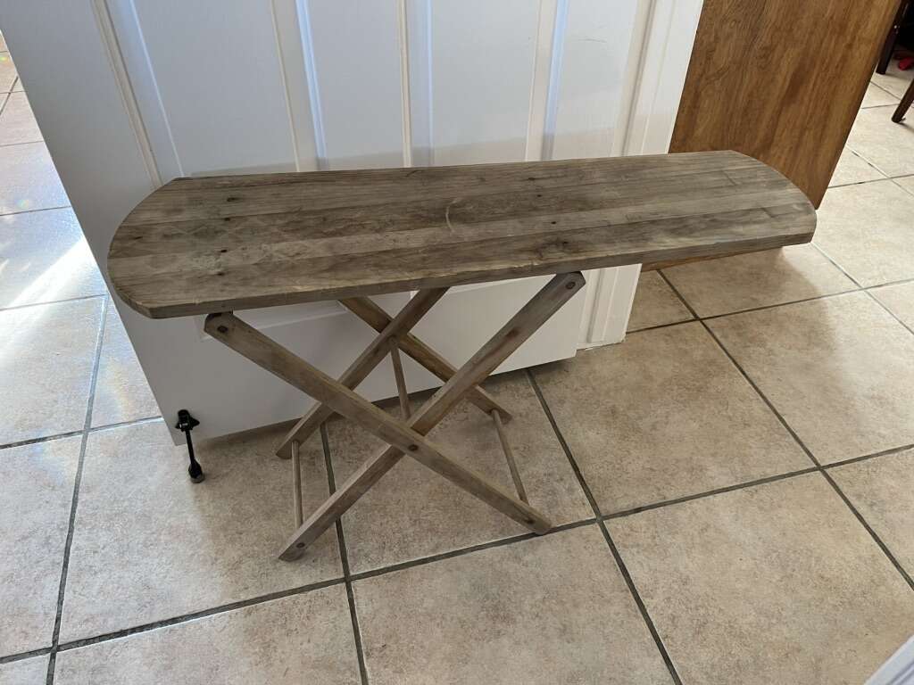Antique Folding Ironing Board