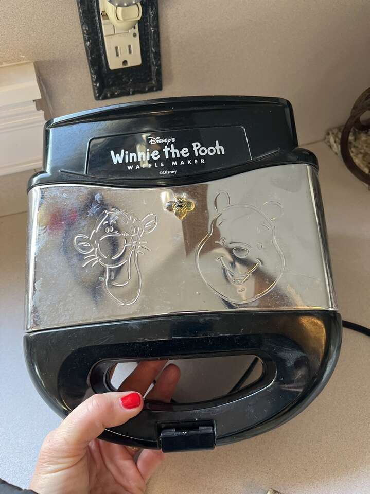 Winnie The Pooh Disney Waffle Maker