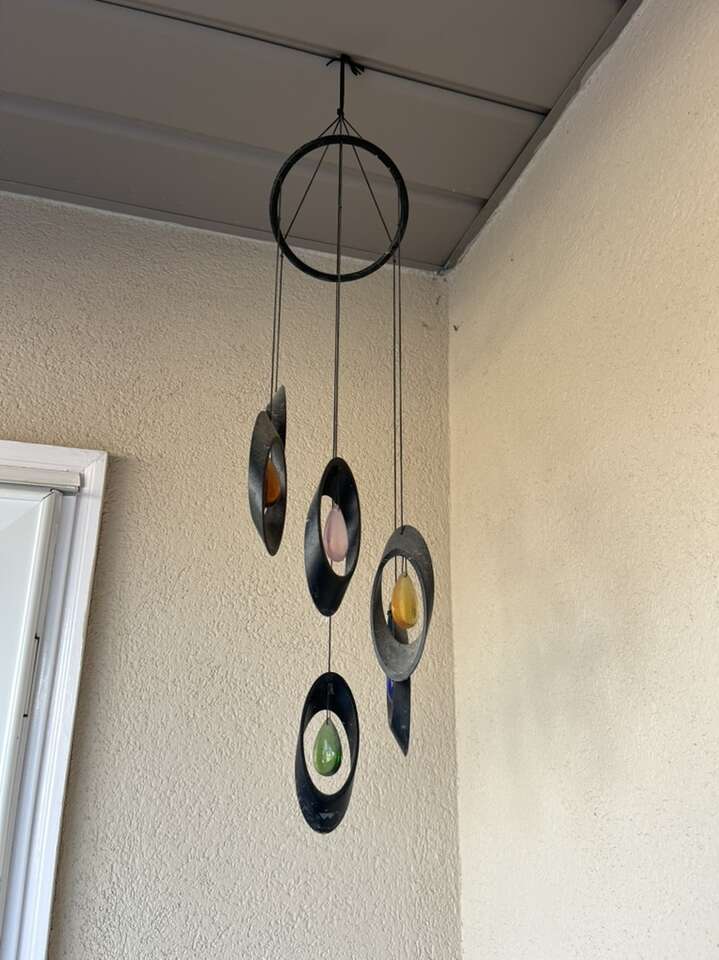 Beautiful Colorful Windchime
