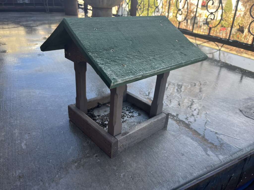 Ground Bird Feeder For Quail And Doves 14T 14L