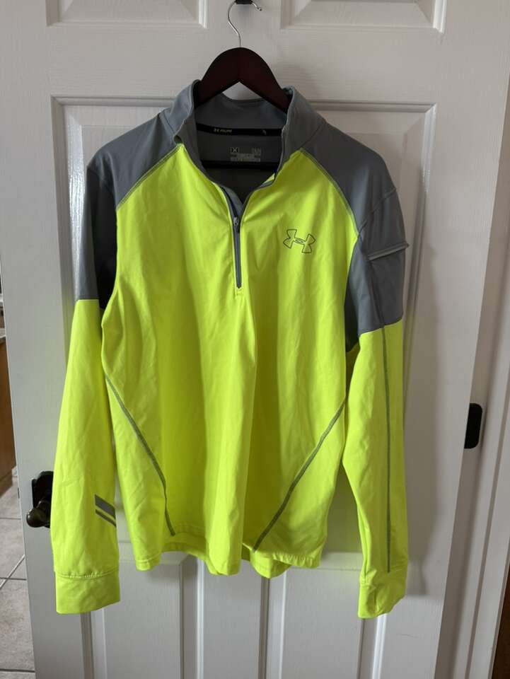 Under Armour Cold Gear 1/4 Zip Run L