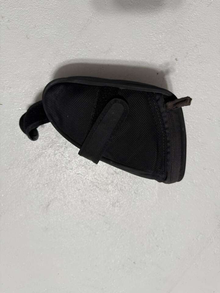Black Biking Bag For Road Bike Or Mountain Bike