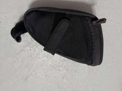 Black Biking Bag For Road Bike Or Mountain Bike