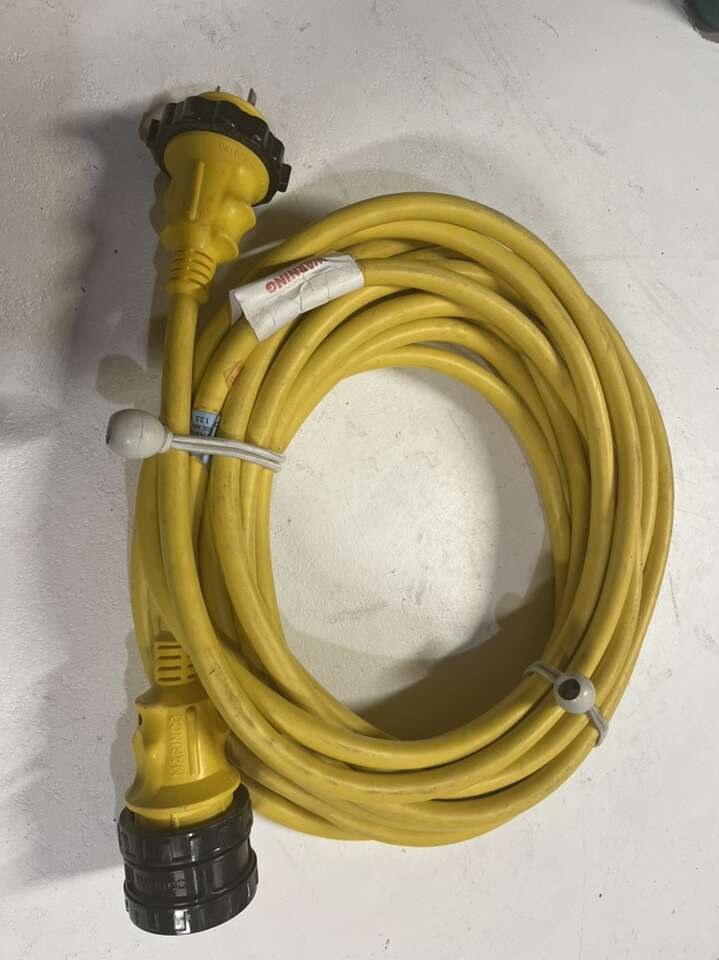 Marinco 50 Foot 30 shore Power Cord