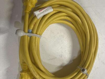 Marinco 50 Foot 30 shore Power Cord