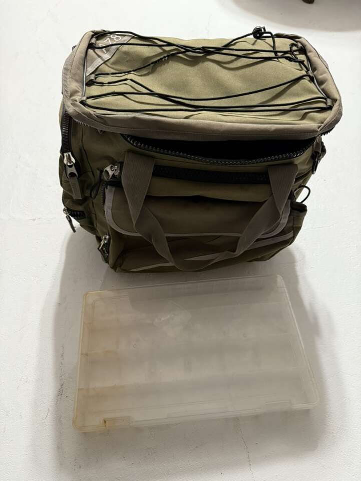 Large Fishing Tackle Bag