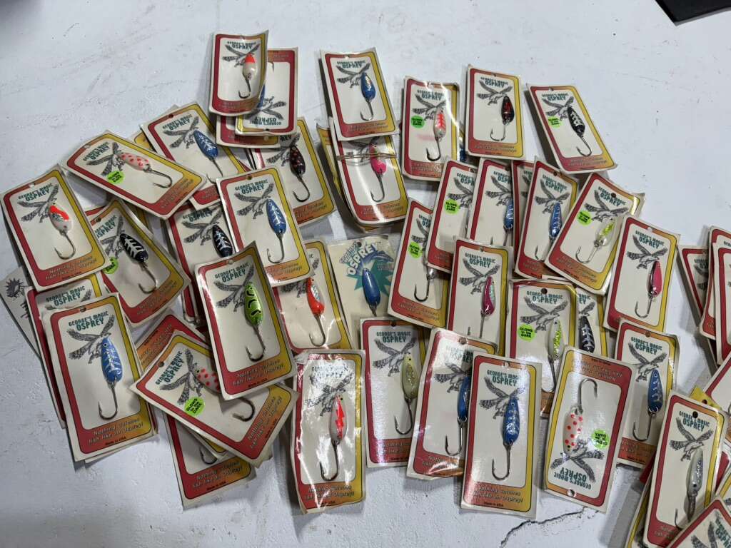 George's Magic Osprey Fishing Lures NEW! $5 Each