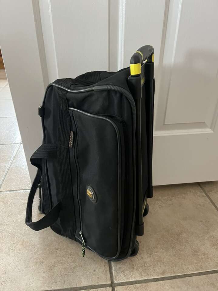 Olympia Duffel Bag Carry On With Wheels