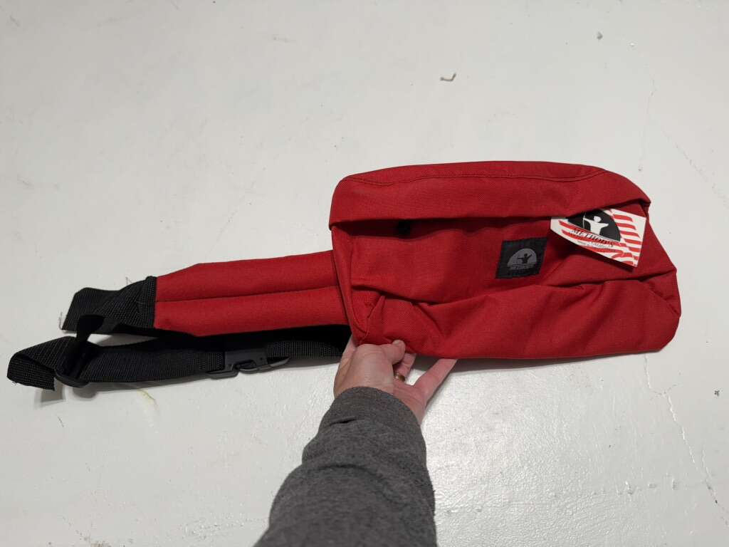 Method's Archery Fanny Pack Bag Red New!