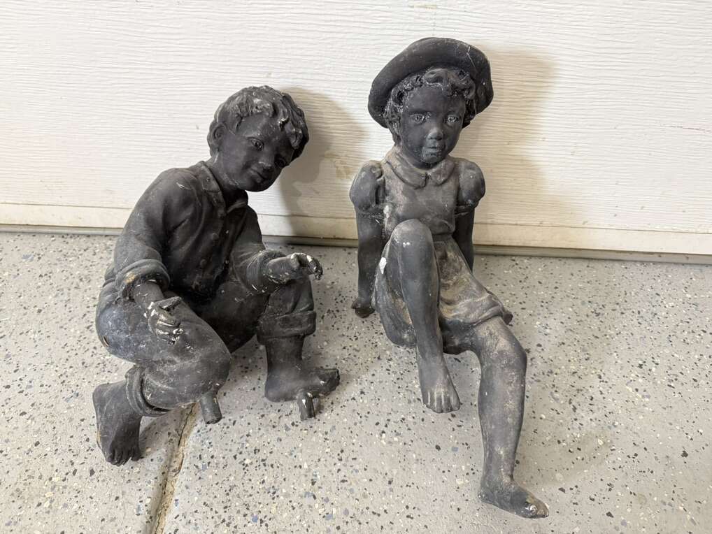 Garden Statues 17 Tall $75 Each!