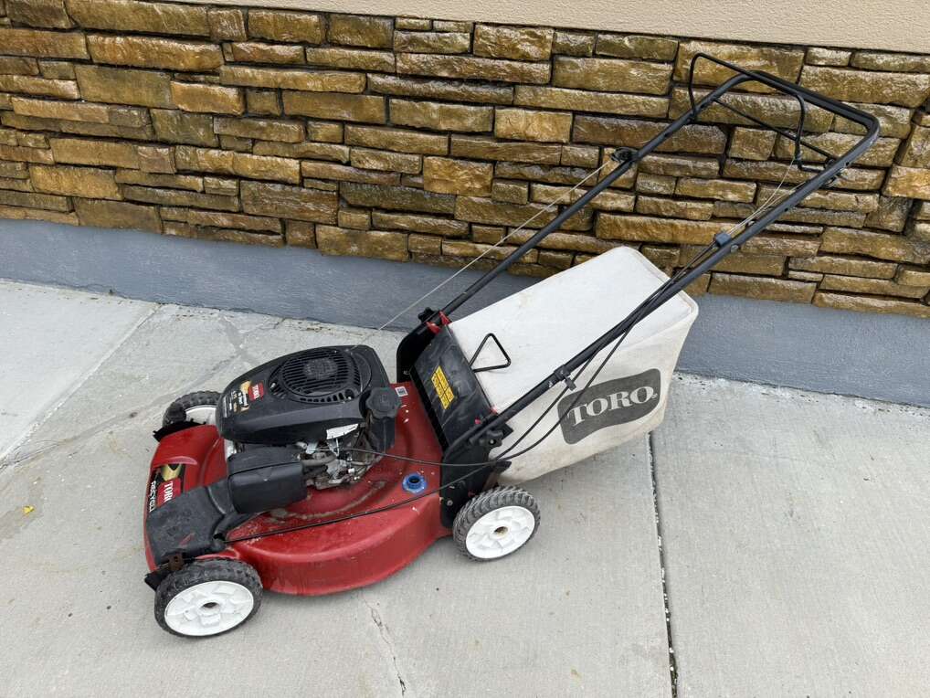Toro Self Propelled Lawnmower