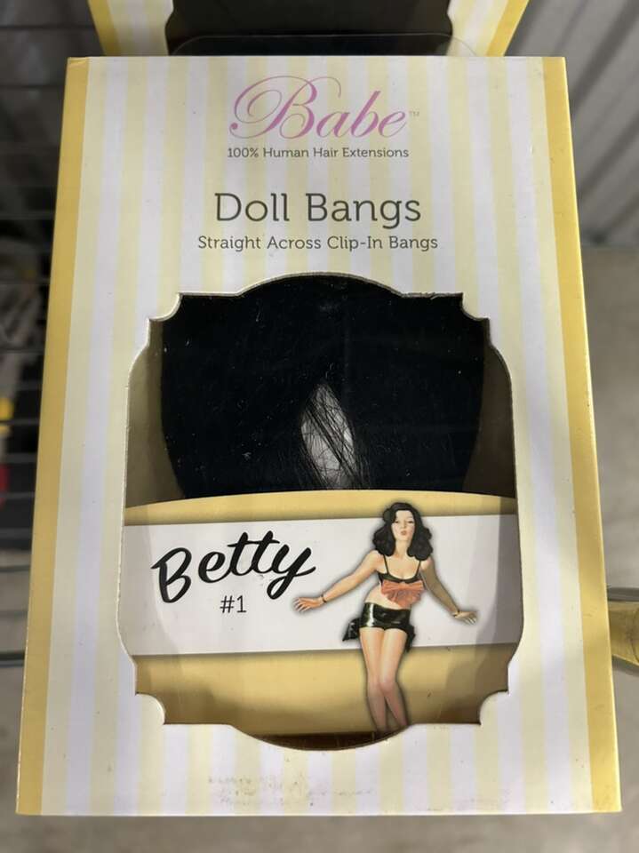 Brand New -Babe 100% Human Hair Extensions Doll