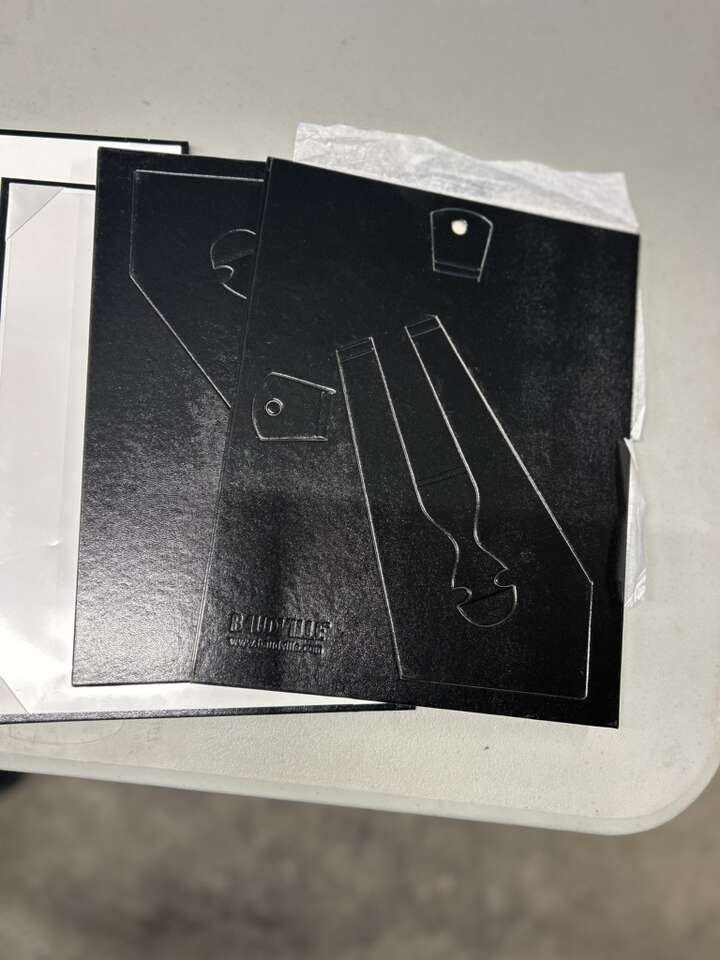 New Stylish Black Frame with Versatile Mounting