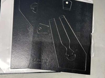 New Stylish Black Frame with Versatile Mounting