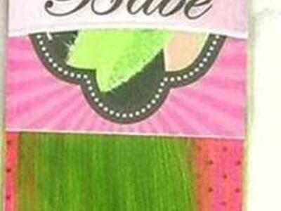 New Babe Clip-In Streaks of Color 16 Inch