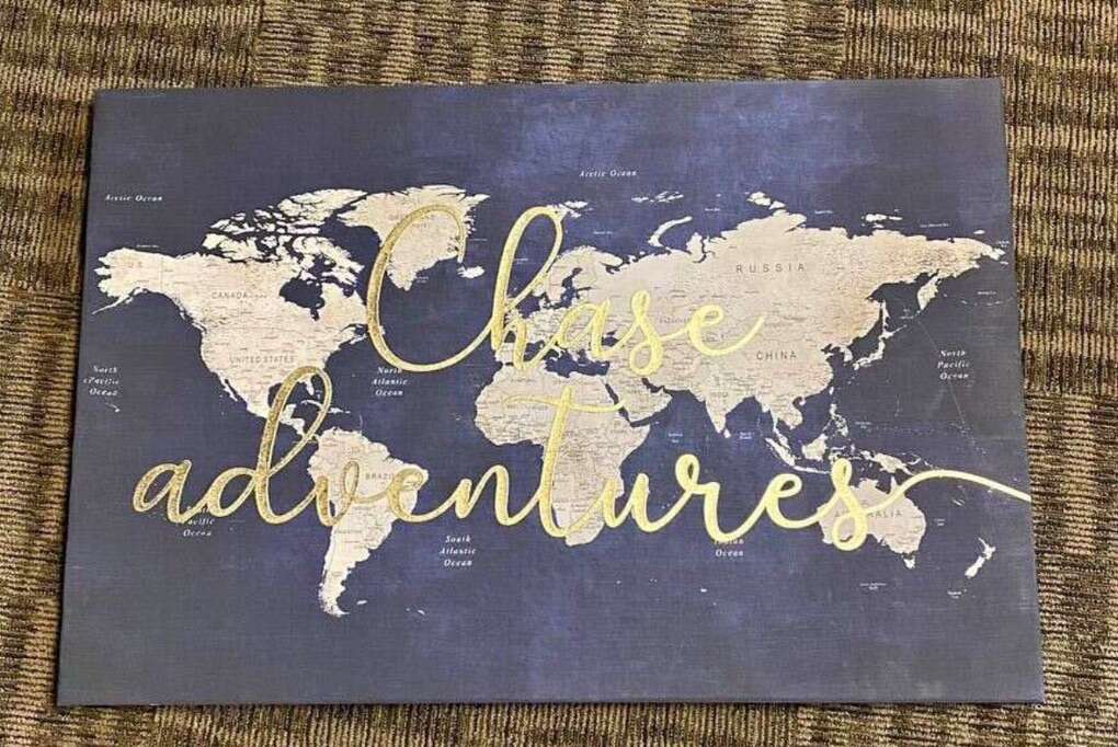 Like new Great Condition Canvas Decore