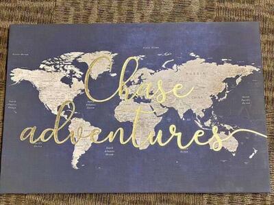 Like new Great Condition Canvas Decore