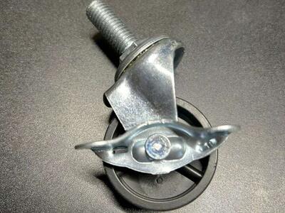 New set of 4 2 SINGLE LOCKING CASTER (4)