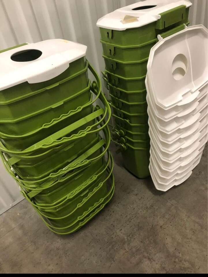 New Organics / Food Waste Bin: