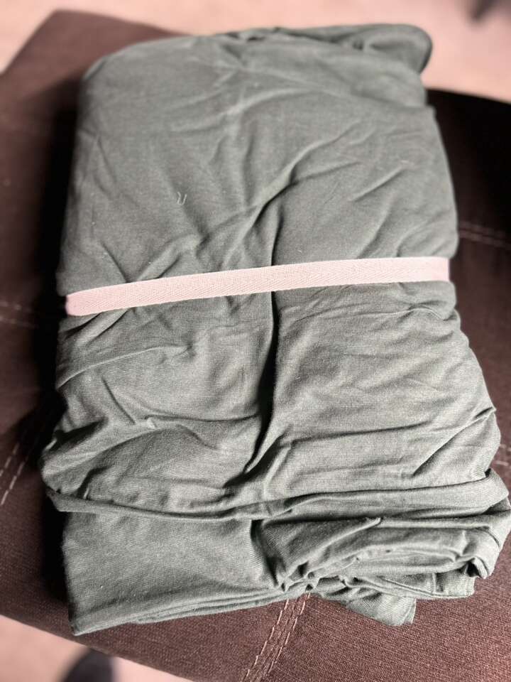 Comfy Jersey Knit Cotton Duvet Cover Set –