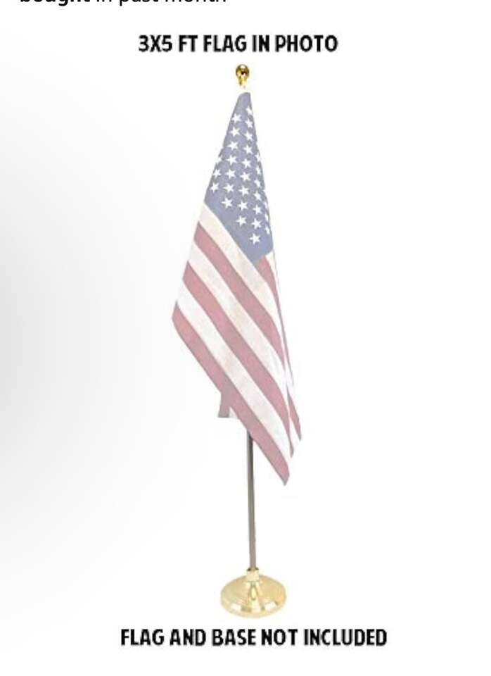 New Valley Forge 60 in. Brushed Aluminum Flag Pole