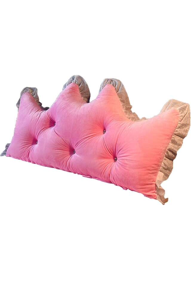 New Light Pink Reading Pillow / Removeable Covers