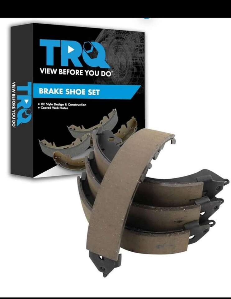 TRQ Rear Brake Shoes for Sale – Brand New!