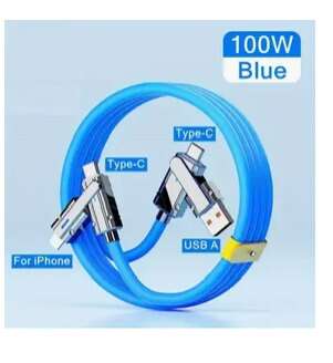 New SWLIFL 4-in-1 USB C to USB C Cable -