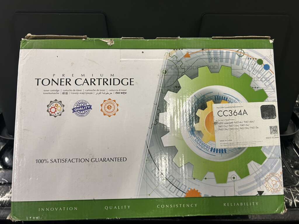 Toner Cartridge Replacement for CC364A
