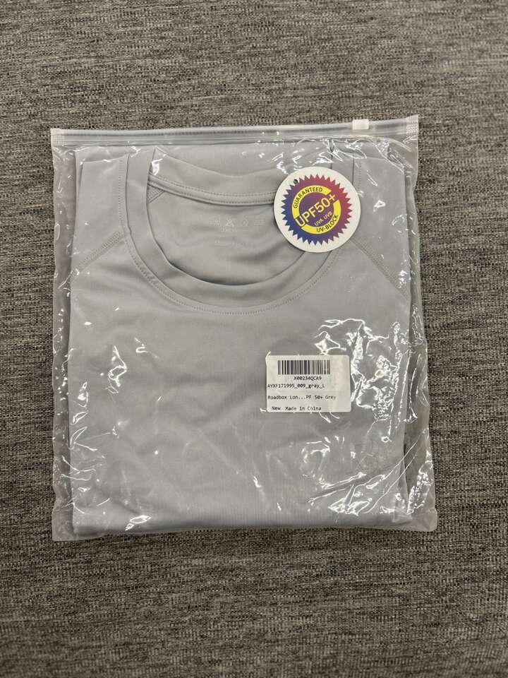 Size Large -UPF50+ Summer Outdoor UV Long Sleeve