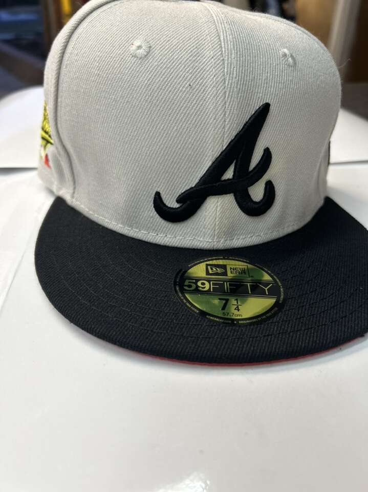 New Era 59FIFTY Atlanta Braves Fitted Cap