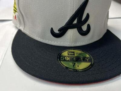 New Era 59FIFTY Atlanta Braves Fitted Cap
