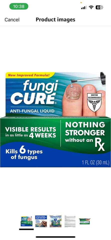 New FUNGICURE Anti-Fungal Liquid – Clinically