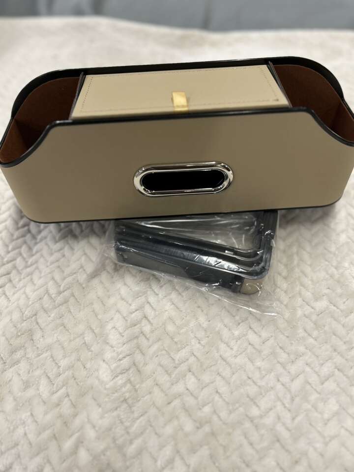 New Car Seat Back Storage Box/Organizer,