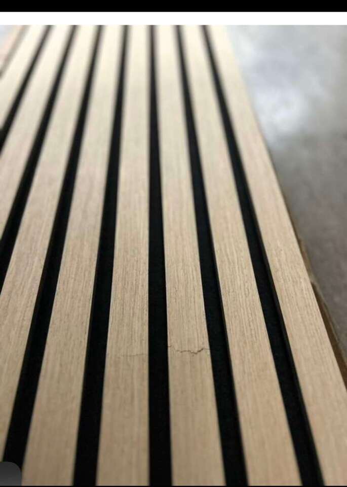 New Modern Wood Slat Wall Panels – 2-Pack