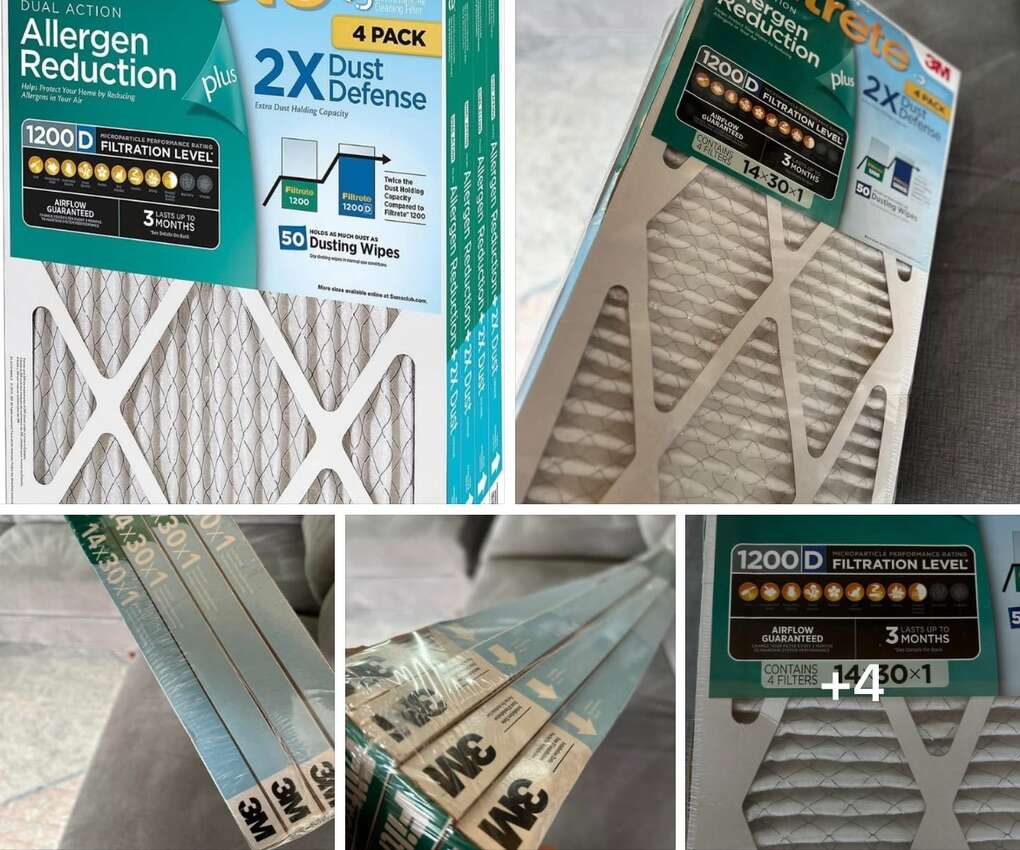 Filtrete 1200D Allergen Reduction Air Filters