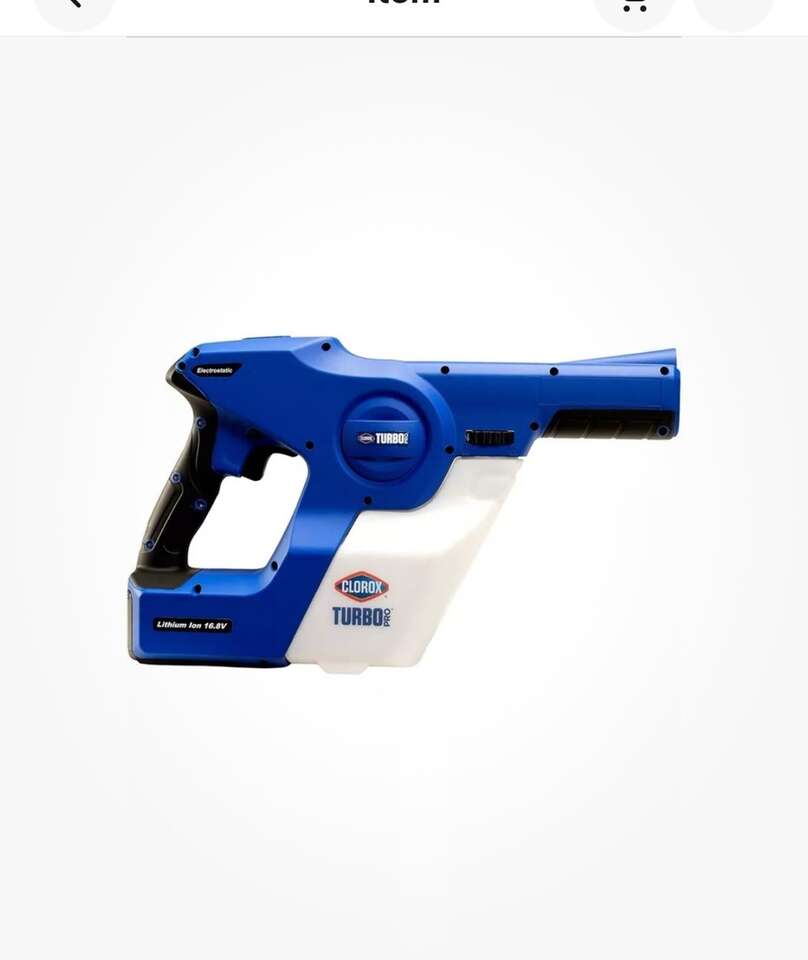 Clorox Turbo Pro™ Electrostatic Sprayer –