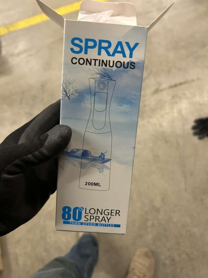 New Continuous Spray Bottle – Perfect for Hair,