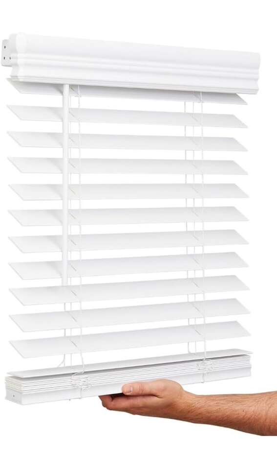 Brand New Allen + Roth Faux Wood Blinds
