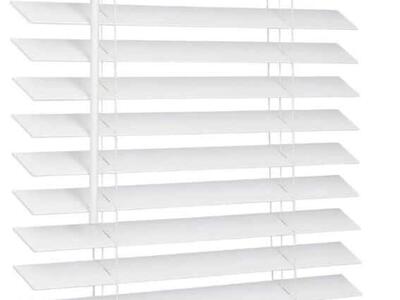 Brand New Allen + Roth Faux Wood Blinds