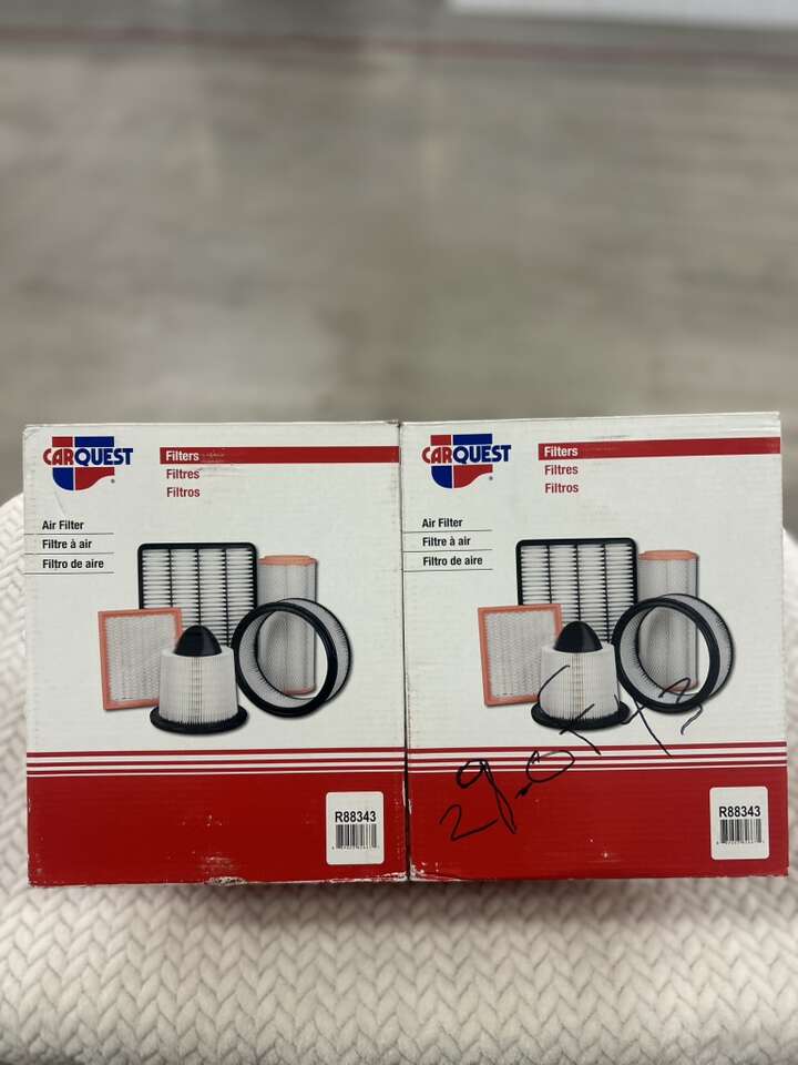 New Carquest HD Air Filter - R88343