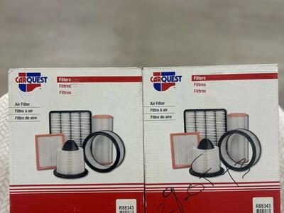 New Carquest HD Air Filter - R88343
