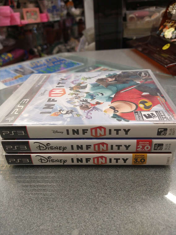 PS3 DISNEY INFINITY COLLECTION