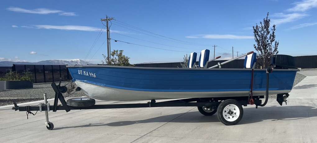 14' Aluminum Fishing Boat